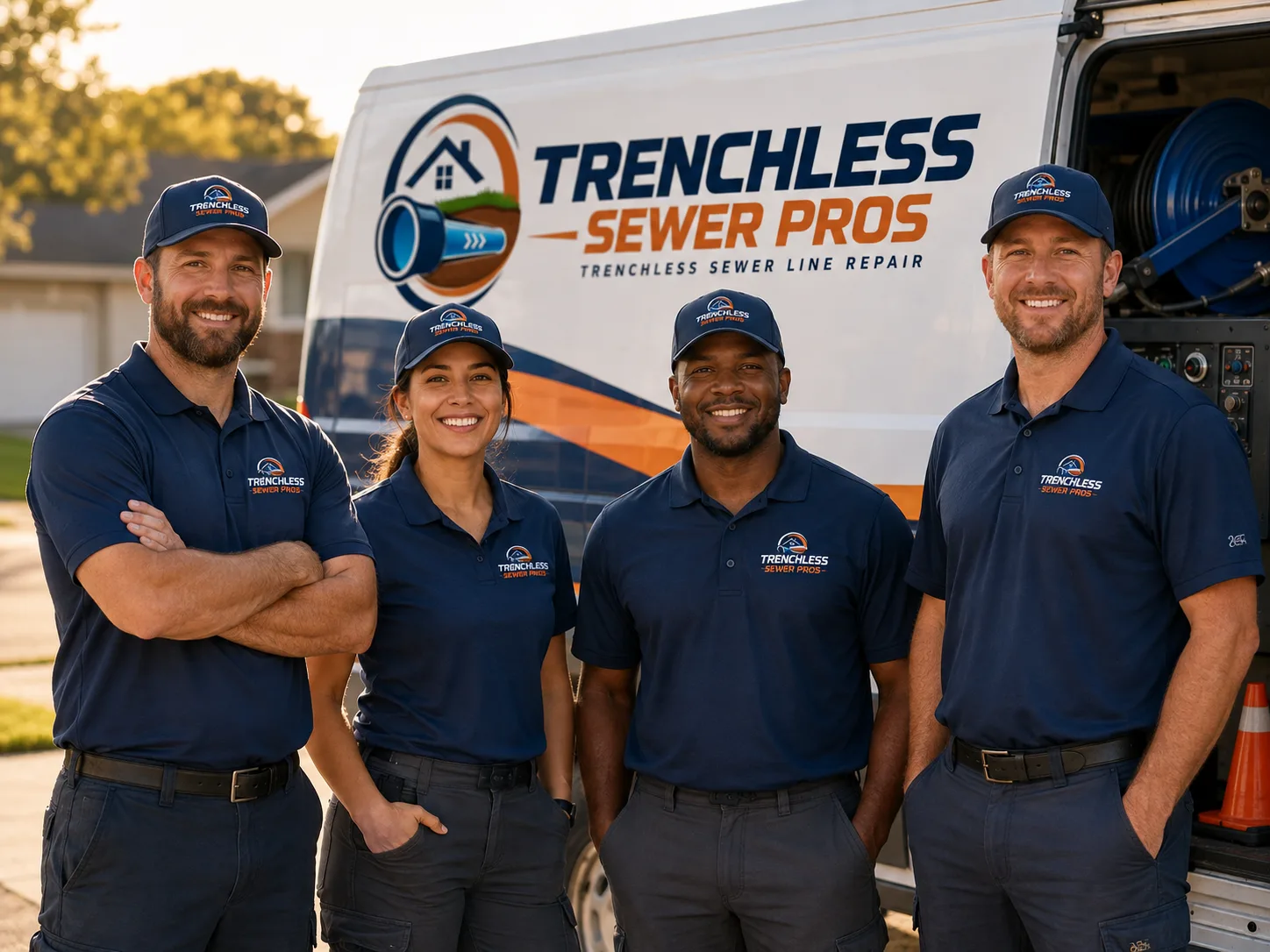 Trenchless Sewer Repair company in Buckingham, VA